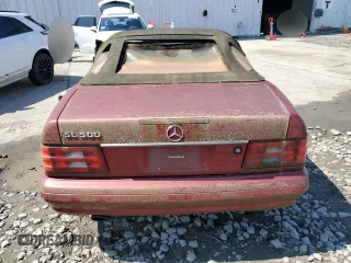 1999 Mercedes-Benz SL-Class with VIN WDBFA68F6XF173790, listed as a Copart auction lot 54833454 with 0 mi miles and Clean Title. Bid and sale history available at carsss.com. Image 6.