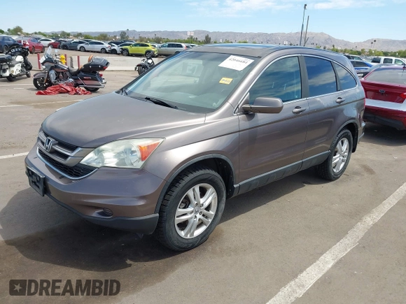 2010 Honda CR-V EX-L with VIN 5J6RE4H73AL095357, listed as a IAAI auction lot 42046684 with 230,344 mi miles and . Bid and sale history available at DreamBid. Image 2.