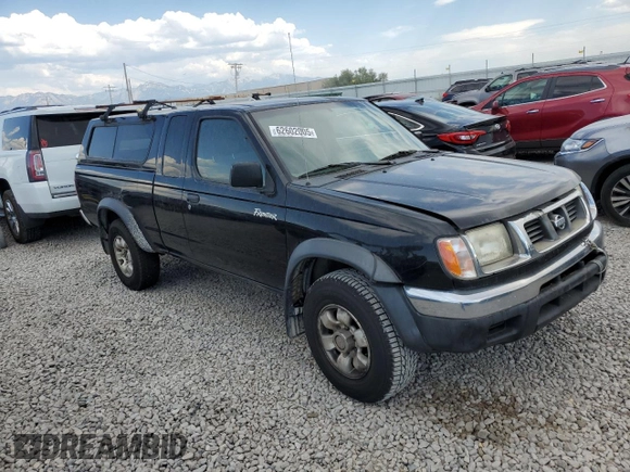 1999 Nissan Frontier XE with VIN 1N6ED26Y6XC344196, listed as a Copart auction lot 62602005 with Not provided miles and Clean title. Bid and sale history available at DreamBid. Image 4.