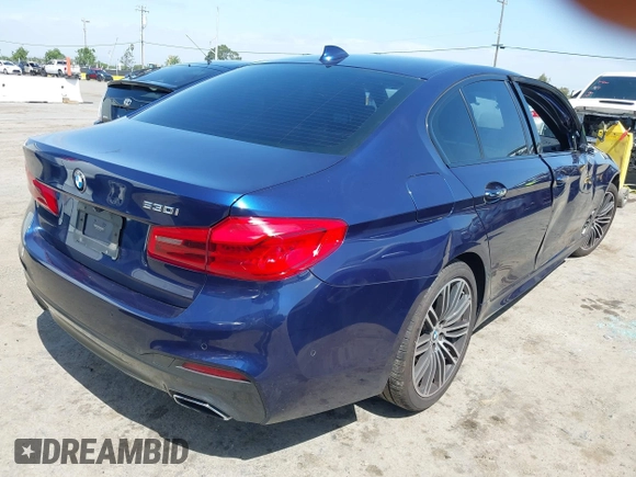 2017 BMW 5 Series 530i with VIN WBAJA5C34HG895853, listed as a IAAI auction lot 42207876 with 106,500 mi miles and . Bid and sale history available at DreamBid. Image 4.