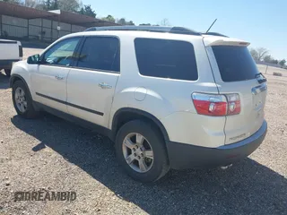 2011 GMC Acadia SL with VIN 1GKKRNED8BJ360917, listed as a IAAI auction lot 41785167 with 123,530 mi miles and . Bid and sale history available at DreamBid. Image 3.
