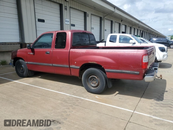 1996 Toyota T100 DX z VIN JT4TN12D9T0019400, wystawiony jako Copart lot #61257125 z przebiegiem 248 396 mil mil oraz Czysty tytuł • Clean title. Historia ofert i sprzedaży dostępna na DreamBid. Obrazek 2.