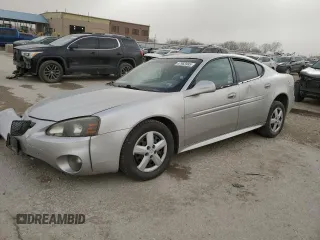 2006 Pontiac Grand Prix with VIN 2G2WP552961166922, listed as a Copart auction lot 47963985 with 0 mi miles and Salvage Title. Bid and sale history available at carsss.com. Image 1.