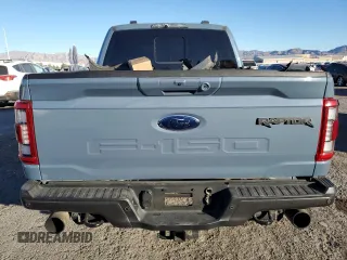2023 Ford F-150 Raptor with VIN 1FTFW1RG6PFA84346, listed as a Copart auction lot 88040785 with 34,137 mi miles and Salvage Title. Bid and sale history available at DreamBid. Image 6.
