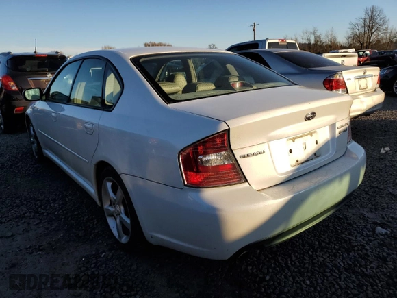 2005 Subaru Legacy GT Limited с VIN 4S3BL676654216044, выставлен на аукционе Copart как лот 83878784 с пробегом 163 073 миль миль и Списание • Salvage title. История ставок и продаж доступна на DreamBid. Изображение 2.