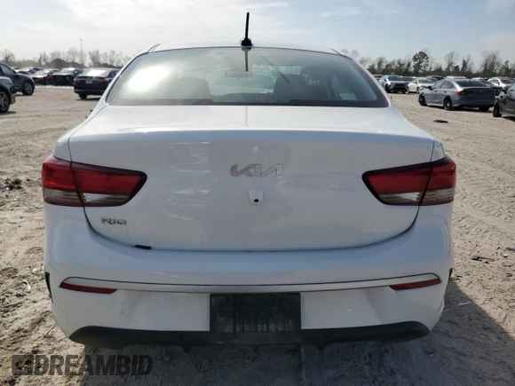 2023 Kia Rio S z VIN 3KPA24AD1PE597734, wystawiony jako Copart lot #49138195 z przebiegiem 11 796 mil mil oraz Szkoda całkowita • Salvage title. Historia ofert i sprzedaży dostępna na DreamBid. Obrazek 6.