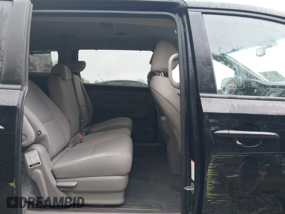 2016 Kia Sedona LX with VIN KNDMB5C15G6163280, listed as a IAAI auction lot 42192788 with 116,516 mi miles and . Bid and sale history available at DreamBid. Image 8.
