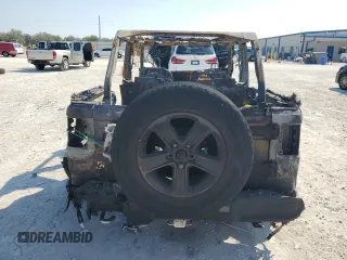 2018 Jeep Wrangler Unlimited Sahara z VIN 1C4HJXEG2JW118046, wystawiony jako Copart lot #47351695 z przebiegiem Nie podano mil oraz Nie do naprawy • Non repairable. Historia ofert i sprzedaży dostępna na DreamBid. Obrazek 6.