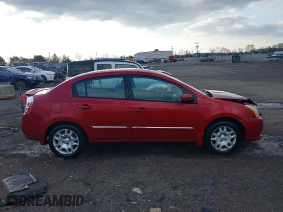 2011 Nissan Sentra 2.0 with VIN 3N1AB6AP2BL710989, listed as a IAAI auction lot 41440511 with 121,716 mi miles and . Bid and sale history available at DreamBid. Image 14.