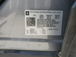 2021 GMC Terrain SLE z VIN 3GKALMEV0ML357375, wystawiony jako Copart lot #68809014 z przebiegiem 73 186 mil mil oraz Szkoda całkowita • Salvage title. Historia ofert i sprzedaży dostępna na DreamBid. Obrazek 13.