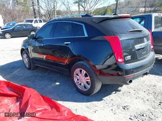 2012 Cadillac SRX Luxury Collection with VIN 3GYFNAE35CS587033, listed as a IAAI auction lot 41628875 with 161,985 mi miles. Bid and sale history available at carsss.com. Image 3.