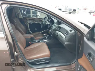 2019 Acura ILX w/Premium Pkg with VIN 19UDE2F76KA013692, listed as a IAAI auction lot 41915765 with 128,774 mi miles. Bid and sale history available at carsss.com. Image 5.