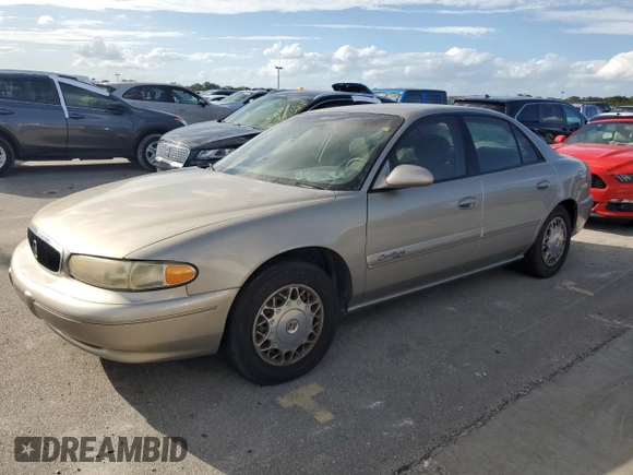 2002 Buick Century Custom with VIN 2G4WS52J821201719, listed as a Copart auction lot 74900894 with 0 mi miles and Salvage Title. Bid and sale history available at carsss.com. Image 1.
