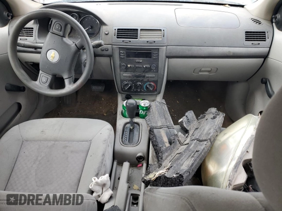 2005 Chevrolet Cobalt with VIN 1G1AK52F757502119, listed as a Copart auction lot 42635665 with Not Provided miles and Salvage Title. Bid and sale history available at DreamBid. Image 8.