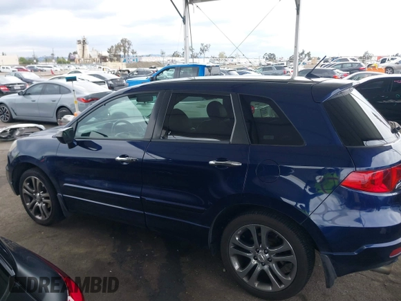 2007 Acura RDX Tech Pkg with VIN 5J8TB18577A011886, listed as a IAAI auction lot 41778455 with 141,123 mi miles. Bid and sale history available at carsss.com. Image 15.