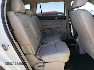 2018 Volkswagen Atlas SE with VIN 1V2FR2CA0JC575617, listed as a Copart auction lot 72691074 with 86,505 mi miles and Salvage title. Bid and sale history available at DreamBid. Image 11.