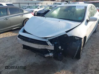 2015 Dodge Dart SXT with VIN 1C3CDFBB3FD172631, listed as a IAAI auction lot 41465717 with 1 mi miles. Bid and sale history available at carsss.com. Image 6.