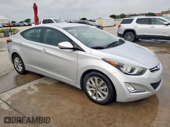 2015 Hyundai Elantra SE z VIN 5NPDH4AE0FH616577, wystawiony jako Copart lot #53260665 z przebiegiem 109 531 mil mil oraz Czysty tytuł • Clean title. Historia ofert i sprzedaży dostępna na DreamBid. Obrazek 4.