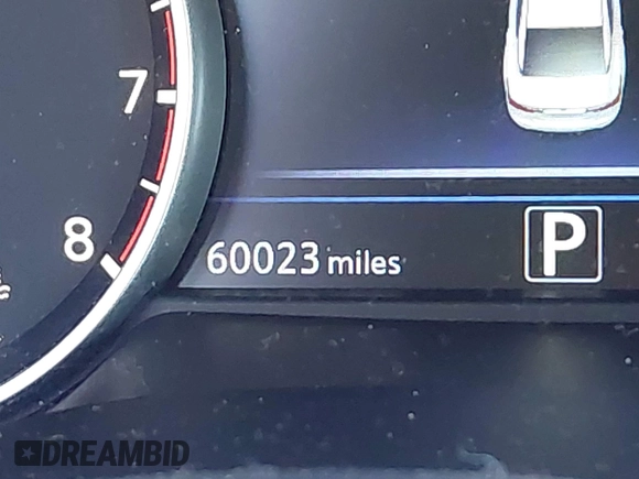 2018 Nissan Maxima SV with VIN 1N4AA6AP2JC409025, listed as a IAAI auction lot 41688355 with 60,023 mi miles and . Bid and sale history available at DreamBid. Image 16.
