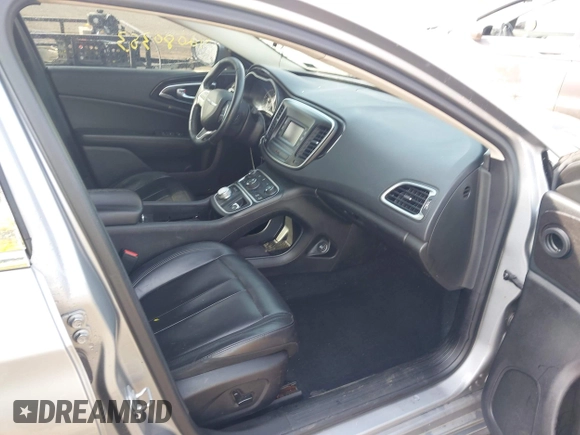 2015 Chrysler 200 C with VIN 1C3CCCCB2FN739826, listed as a IAAI auction lot 42080383 with 152,360 mi miles and . Bid and sale history available at DreamBid. Image 5.