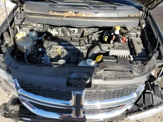 2019 Dodge Journey SE Value Pkg with VIN 3C4PDCAB7KT747038, listed as a Copart auction lot 87844425 with 118,019 mi miles and Salvage Title. Bid and sale history available at carsss.com. Image 12.