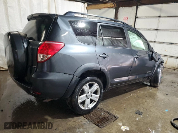 2007 Toyota RAV4 Sport z VIN JTMBD32V876037599, wystawiony jako Copart lot #63626865 z przebiegiem Nie podano mil oraz Szkoda całkowita • Salvage title. Historia ofert i sprzedaży dostępna na DreamBid. Obrazek 3.
