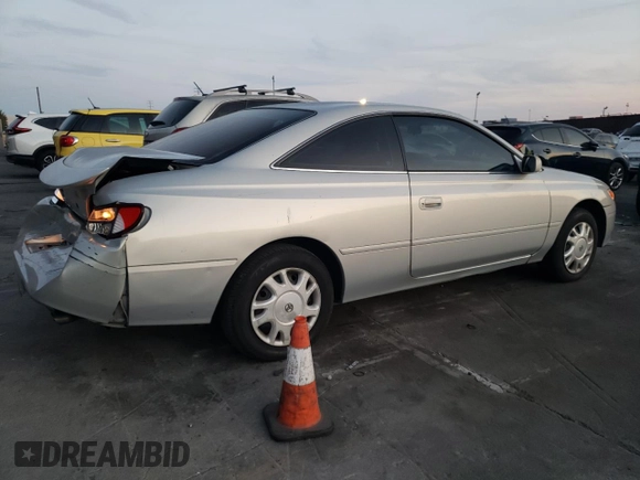 2001 Toyota Solara SE with VIN 2T1CG22P61C464416, listed as a Copart auction lot 86124324 with 239,080 mi miles and Salvage Title. Bid and sale history available at carsss.com. Image 3.