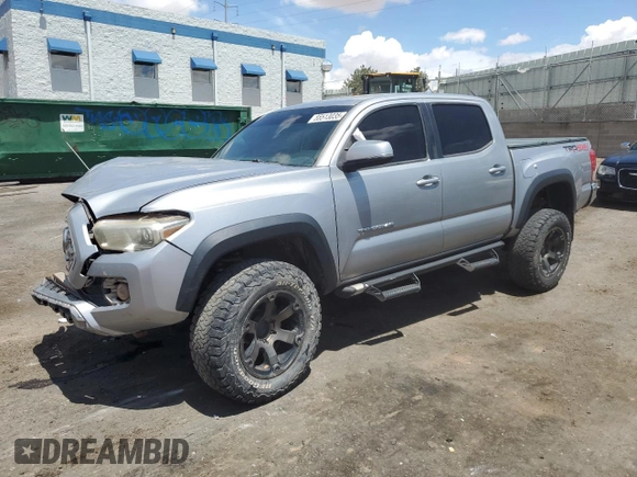 2017 Toyota Tacoma SR5 с VIN 5TFCZ5AN3HX092458, выставлен на аукционе Copart как лот 55513035 с пробегом 173 196 миль миль и Списание • Salvage title. История ставок и продаж доступна на DreamBid. Изображение 1.