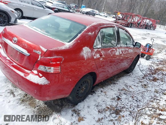 2009 Toyota Yaris with VIN JTDBT903191338948, listed as a IAAI auction lot 41630265 with 230,360 mi miles. Bid and sale history available at carsss.com. Image 4.