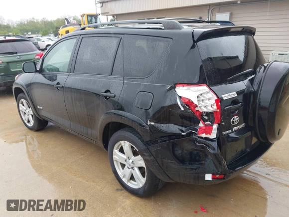 2007 Toyota RAV4 Sport with VIN JTMZD32V076052791, listed as a IAAI auction lot 42316089 with 249,135 mi miles and . Bid and sale history available at DreamBid. Image 3.
