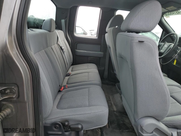 2014 Ford F-150 XL with VIN 1FTEX1CM8EKE41733, listed as a Copart auction lot 49149325 with 76,900 mi miles and Salvage Title. Bid and sale history available at carsss.com. Image 10.
