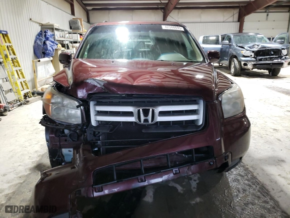 2008 Honda Pilot VP with VIN 5FNYF18288B048808, listed as a Copart auction lot 42348695 with 156,842 mi miles and Salvage Title. Bid and sale history available at carsss.com. Image 5.