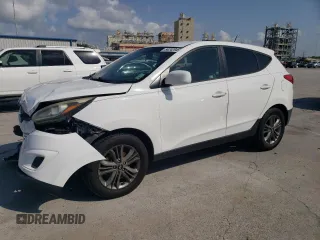 2015 Hyundai Tucson GLS with VIN KM8JT3AF2FU982417, listed as a Copart auction lot 54242845 with 174,911 mi miles and Salvage Title. Bid and sale history available at DreamBid. Image 1.