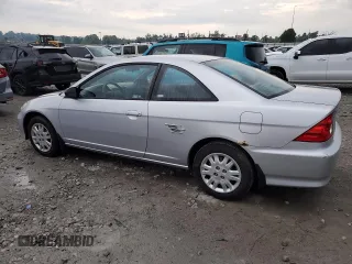 2004 Honda Civic LX z VIN 1HGEM22584L051900, wystawiony jako Copart lot #59604205 z przebiegiem 232 637 mil mil oraz Czysty tytuł • Clean title. Historia ofert i sprzedaży dostępna na DreamBid. Obrazek 2.
