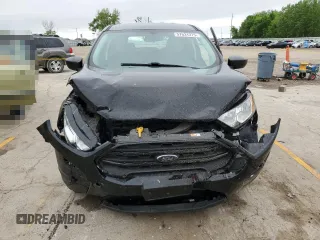 2018 Ford EcoSport S z VIN MAJ3P1RE2JC183422, wystawiony jako Copart lot #57631375 z przebiegiem 51 870 mil mil oraz Szkoda całkowita • Salvage title. Historia ofert i sprzedaży dostępna na DreamBid. Obrazek 5.