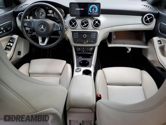 2016 Mercedes-Benz CLA 250 with VIN WDDSJ4GB4GN359326, listed as a Copart auction lot 43945034 with 109,016 mi miles and . Bid and sale history available at DreamBid. Image 8.