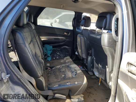 2019 Dodge Durango GT Plus with VIN 1C4RDJDG1KC718280, listed as a Copart auction lot 47232675 with Not Provided miles and Salvage Title. Bid and sale history available at DreamBid. Image 11.