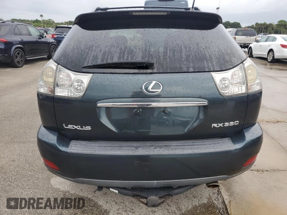 2005 Lexus RX 330 with VIN 2T2HA31U15C064852, listed as a Copart auction lot 74693684 with 120,014 mi miles and Salvage Title. Bid and sale history available at carsss.com. Image 6.