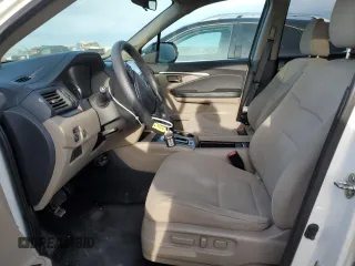 2017 Honda Pilot EX with VIN 5FNYF6H38HB031383, listed as a Copart auction lot 45213375 with 91,290 mi miles and Salvage Title. Bid and sale history available at DreamBid. Image 7.