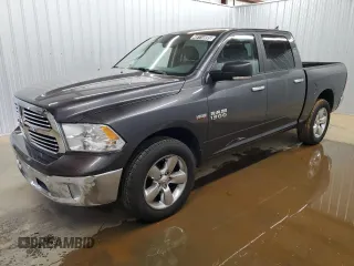 2017 Ram 1500 Big Horn with VIN 1C6RR7LT7HS586893, listed as a Copart auction lot 48114995 with 96,388 mi miles and Clean Title. Bid and sale history available at carsss.com. Image 1.