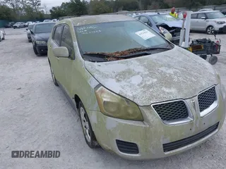 2010 Pontiac Vibe w/1SB with VIN 5Y2SP6E09AZ416271, listed as a IAAI auction lot 41534423 with 195,878 mi miles. Bid and sale history available at carsss.com. Image 6.
