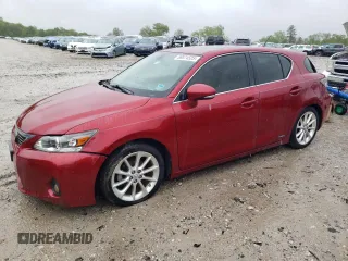 2013 Lexus CT 200h z VIN JTHKD5BH0D2168453, wystawiony jako Copart lot #58074525 z przebiegiem 160 609 mil mil oraz Tytuł czysty. Historia ofert i sprzedaży dostępna na DreamBid. Obrazek 1.