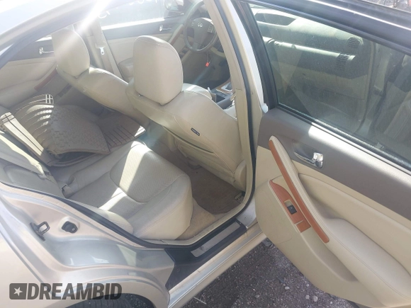 2006 Infiniti G35 with VIN JNKCV51F76M601968, listed as a IAAI auction lot 42085745 with 135,833 mi miles and . Bid and sale history available at DreamBid. Image 8.