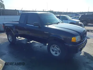 2004 Ford Ranger XL with VIN 1FTYR14U94PB02454, listed as a IAAI auction lot 41568622 with 228,742 mi miles. Bid and sale history available at carsss.com. Image 1.