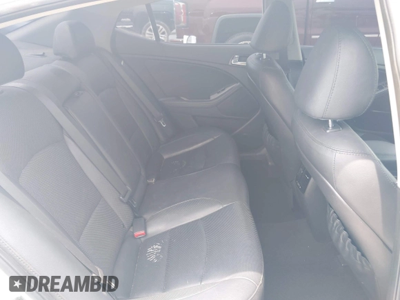 2015 Kia Optima SX Turbo with VIN 5XXGR4A61FG438242, listed as a IAAI auction lot 42344818 with 157,098 mi miles and . Bid and sale history available at DreamBid. Image 8.
