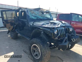 2016 Jeep Wrangler Unlimited Rubicon с VIN 1C4HJWFG8GL291198, выставлен на аукционе IAAI как лот 42243614 с пробегом 118 571 миль миль и . История ставок и продаж доступна на DreamBid. Изображение 1.
