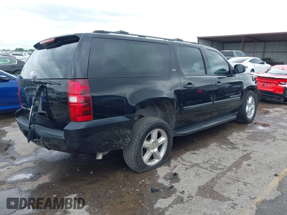 2007 Chevrolet Suburban LT with VIN 1GNFC16097R179358, listed as a IAAI auction lot 42104937 with Not provided miles and . Bid and sale history available at DreamBid. Image 4.