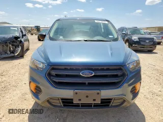 2018 Ford Escape S with VIN 1FMCU0F77JUC79457, listed as a Copart auction lot 59812235 with 54,272 mi miles and Salvage title. Bid and sale history available at DreamBid. Image 5.