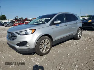 2019 Ford Edge Titanium с VIN 2FMPK3K92KBB42630, выставлен на аукционе Copart как лот 60984945 с пробегом 101 321 миль миль и Списание • Salvage title. История ставок и продаж доступна на DreamBid. Изображение 1.