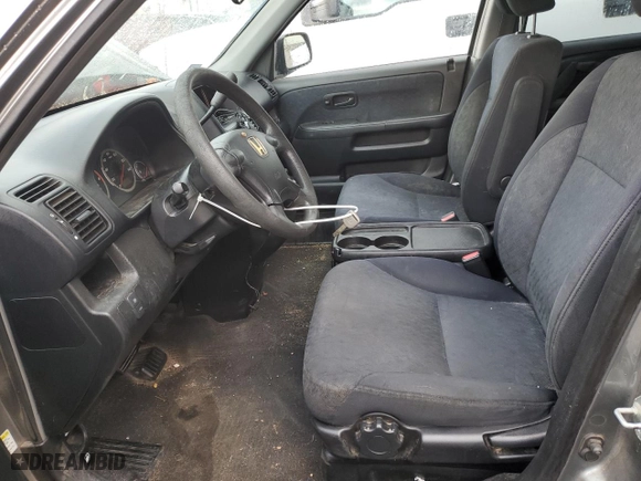 2005 Honda CR-V LX with VIN JHLRD78525C047883, listed as a Copart auction lot 75682004 with 228,299 mi miles and Salvage Title. Bid and sale history available at carsss.com. Image 7.
